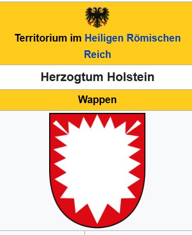 Wappen Holstein